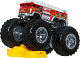 5-Pack Hot Wheels Monster Trucks Crash Crew – 1:64 Scale Tiger Shark, Mega Wrex & More