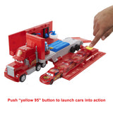 Disney Pixar Cars Transforming Mack Playset – 2-in-1 Toy Truck