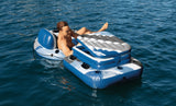 Intex Mega Chill 2 Inflatable Floating Cooler with Removable Ice Chest