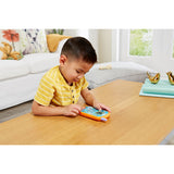 VTech Bluey Ring Ring Pretend Phone – Voice Chat, 4 Games, Animations & Sounds