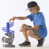 Franklin Sports MLB Electronic Adjustable Kids’ Baseball Pitching Machine with 6 AERO-STRIKE Balls