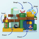 Fisher-Price Little People Nintendo Super Mario Bundle, Interactive Adventure Playset with Figure