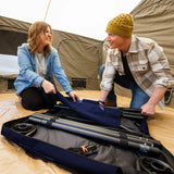 Disc-O-Bed XL Portable Cot Bundle – Convertible Bunk Bed, Bench & Camping Cot System