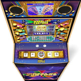 Arcade1Up Wheel of Fortune Casinocade Deluxe Machine, 24 Games Dual Touch LCD