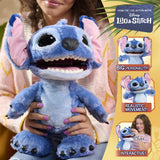 Disney Ultimate Stitch Interactive 17-Inch Plush Toy – 100+ Sounds & Reactions