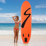 Pirecart 11' Inflatable Stand Up Paddle Board with SUP Accessories, Fishing & Surfing Paddle Board