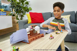 Hot Wheels Mario Kart Boo’s Spooky Sprint Track Set – Boo Challenge Playset