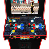 Arcade1Up Mortal Kombat II Deluxe Machine, 14 Games WiFi Online Fighting