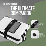 Bakcou 60" Insulated Game & Gear Bag – Waterproof Hunting Cooler Bag for eBike Trailers