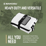 Bakcou 60" Insulated Game & Gear Bag – Waterproof Hunting Cooler Bag for eBike Trailers