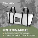 Bakcou 60" Insulated Game & Gear Bag – Waterproof Hunting Cooler Bag for eBike Trailers