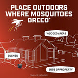 Ortho Home Defense Mosquito Kill & Prevent Station with 2 Refills