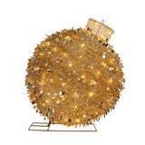 Member’s Mark 36" Pre-Lit Pop-Up Tinsel Ornament with 160 Twinkling LED Lights