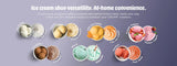 Ninja CREAMi Scoop and Swirl Ice Cream and Soft Serve Maker, 13 One-Touch Programs