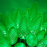 Wintergreen Lighting C9 Christmas Lights, 25-Ct 17FT LED String Lights for Holiday Decorations