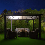 Paragon Outdoor Premium Santa Monica Aluminum Gazebo
