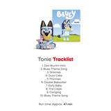 3-Pack tonies Bluey Audio Character Figures – Bluey, Bingo & Muffin Stories