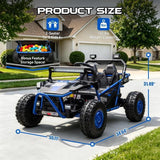 SHINPT 36 V 2-Seat Kids Electric Ride-On Car, Dual 250 W Motors, 8.7 mph, Ages 6+