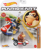 Hot Wheels Mario Kart Die-Cast Character Cars, 7-Pack