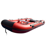 BRIS 12 ft Inflatable Boat Set, Heavy-Duty Fishing & Tender Dinghy