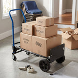 Harper 5-in-1 Quick Change Convertible Hand Truck, Lightweight Steel Utility Dolly