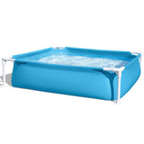 H2OGO! My First Frame Above Ground Pool – Kids Starter Frame Pool 48" x 48" x 12"