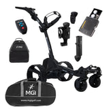 MGI Zip Navigator AT All terrain Electric Golf Cart Bundle