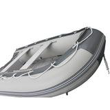 BRIS 10.8Ft Inflatable Boat Inflatable Raft Dinghy Fishing Tender Pontoon Boat