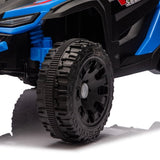 24V Kids Electric Ride-On UTV with Parent Remote, Dual 80W Motors, Suspension and Bluetooth