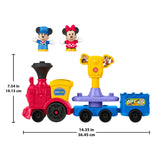 Fisher-Price Little People Disney Jr Mickey Minnie Musical Train Toy