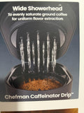 Chefman Caffeinator Drip Coffee Maker