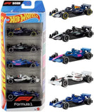 Hot Wheels Formula 1 Die-Cast Cars, 11-Vehicle Bundle