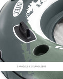 Intex River Run I Inflatable Floating Water Tube with Backrest