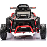 iRerts 36 V Kids Electric Ride-On Car, Dual 250 W Motors, 9 mph, Adjustable Seat