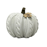 Member’s Mark Decorative Cable-Knit Harvest Pumpkins, Set of 3