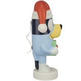 Gemmy Industries Bluey with Gift 24" LED Lighted Blow Mold Christmas Decoration