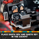 LEGO Star Wars The Dark Falcon 75389 Set with 6 Minifigures