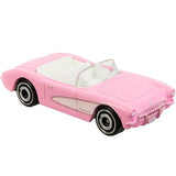Hot Wheels Barbie The Movie 1956 Corvette Convertible – Pink 1:64 Die-Cast Collectible