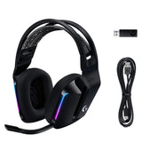 Logitech G733 LIGHTSPEED Wireless Gaming Headset – RGB Wireless Gaming Headphones with Blue VO!CE Mic