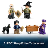 LEGO Harry Potter Knight Bus Adventure 76446 Set with Minifigures