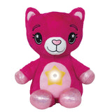 Star Belly Dream Lites Pretty Kitty Plush Night Light with 6-Color Rotating Star Projector