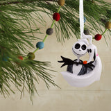 Hallmark Disney Tim Burton’s The Nightmare Before Christmas Jack Skellington and Zero Christmas Ornament