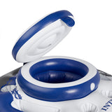 Intex Mega Chill Inflatable Floating Cooler & Beverage Station for Pool, Lake & River Use