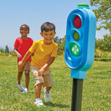 Little Tikes Red Light Green Light Stoplight Game with 3 Active Play Modes