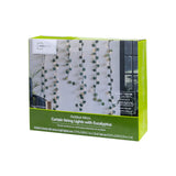 Mainstays Eucalyptus Curtain String Lights, 9.5 ft x 6.56 ft, 480 Warm White Incandescent Lights
