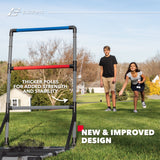 EastPoint Sports 3-in-1 Tailgate Game Set with Cornhole, Ladder Ball and Washer Toss