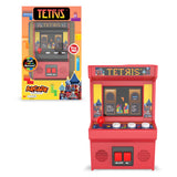 Arcade1Up Tetris 40th Anniversary Handheld Arcade Game, Metallic Gold Mini Screen