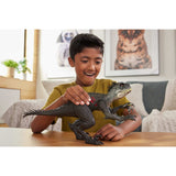 Jurassic World Ultimate Damage Scorpios Rex Dinosaur Action Figure – Interactive Toy