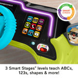 Fisher-Price Laugh & Learn Sit & Steer Driver Activity Center Toy
