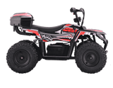 Droyd Animal 36V 500W Electric Youth ATV with LFP Battery, 10/15 mph Speed Control and Top Case